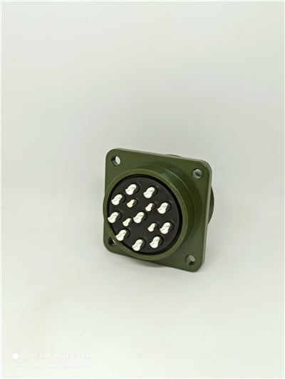 MS3102E 28-20P Panel Tipi Askeri Konnektör