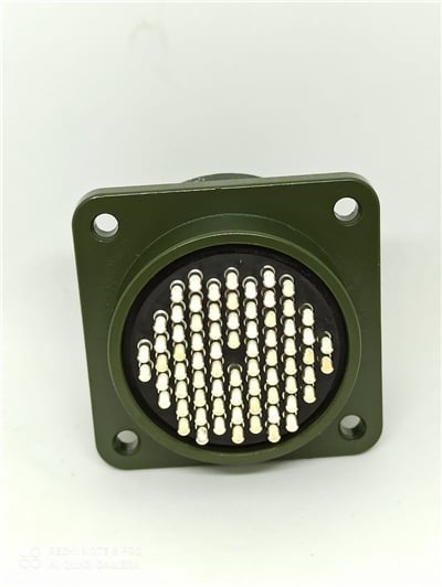 MS3102E 28-72P Panel Tipi Askeri Konnektör