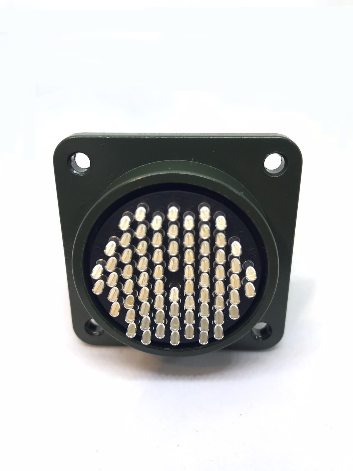 MS3102E 28-72P Panel Tipi Askeri Konnektör