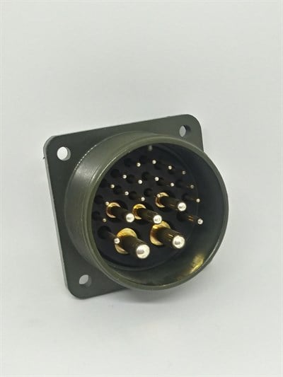 MS3102E 32-6P Panel Tipi Askeri Konnektör