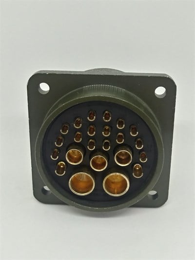 MS3102E 32-6P Panel Tipi Askeri Konnektör