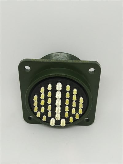 MS3102E 32-7P Panel Tipi Askeri Konnektör