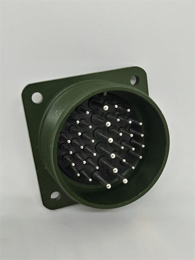 MS3102E 32-7P Panel Tipi Askeri Konnektör