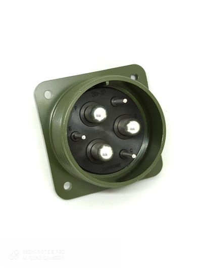 MS3102E 36-3P Panel Tipi Askeri Konnektör