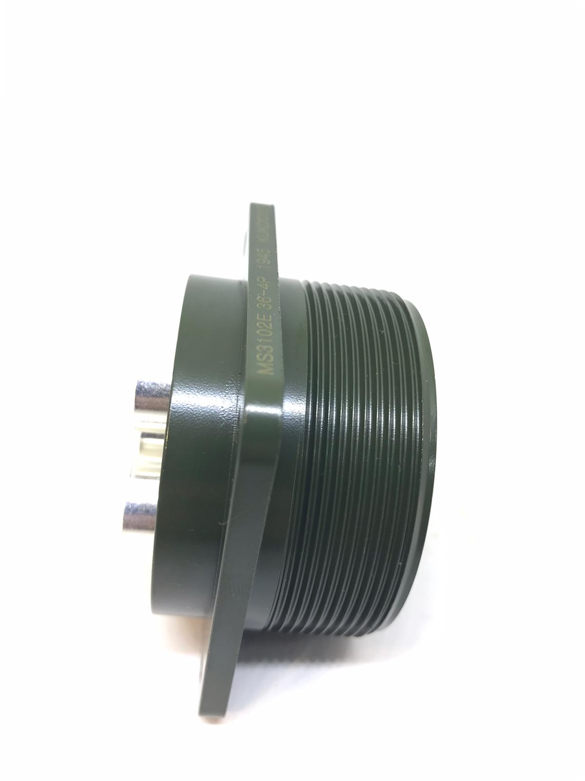 MS3102E 36-4P Panel Tipi Askeri Konnektör