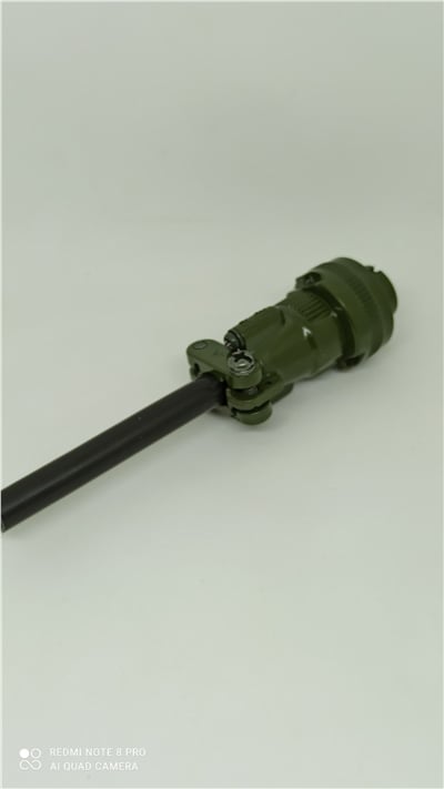 MS3106F 12S-4S Kablo Tipi Askeri Konnektör