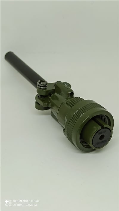 MS3106F 12S-4S Kablo Tipi Askeri Konnektör