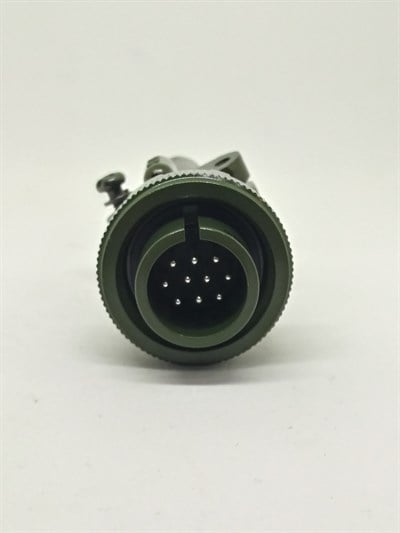 MS3106F 14SA-10P Kablo Tipi Askeri Konnektör