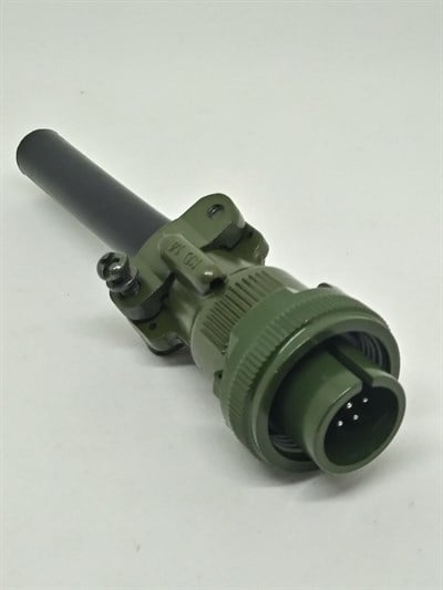 MS3106F 14SA-10P Kablo Tipi Askeri Konnektör