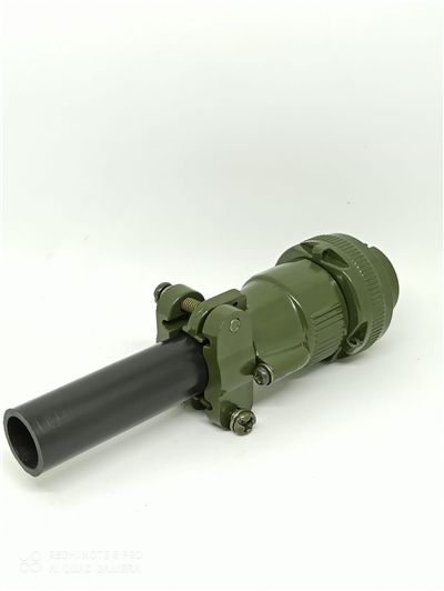 MS3106F 16S-8S Kablo Tipi Askeri Konnektör