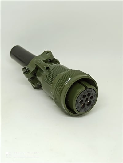 MS3106F 18-9S Kablo Tipi Askeri Konnektör