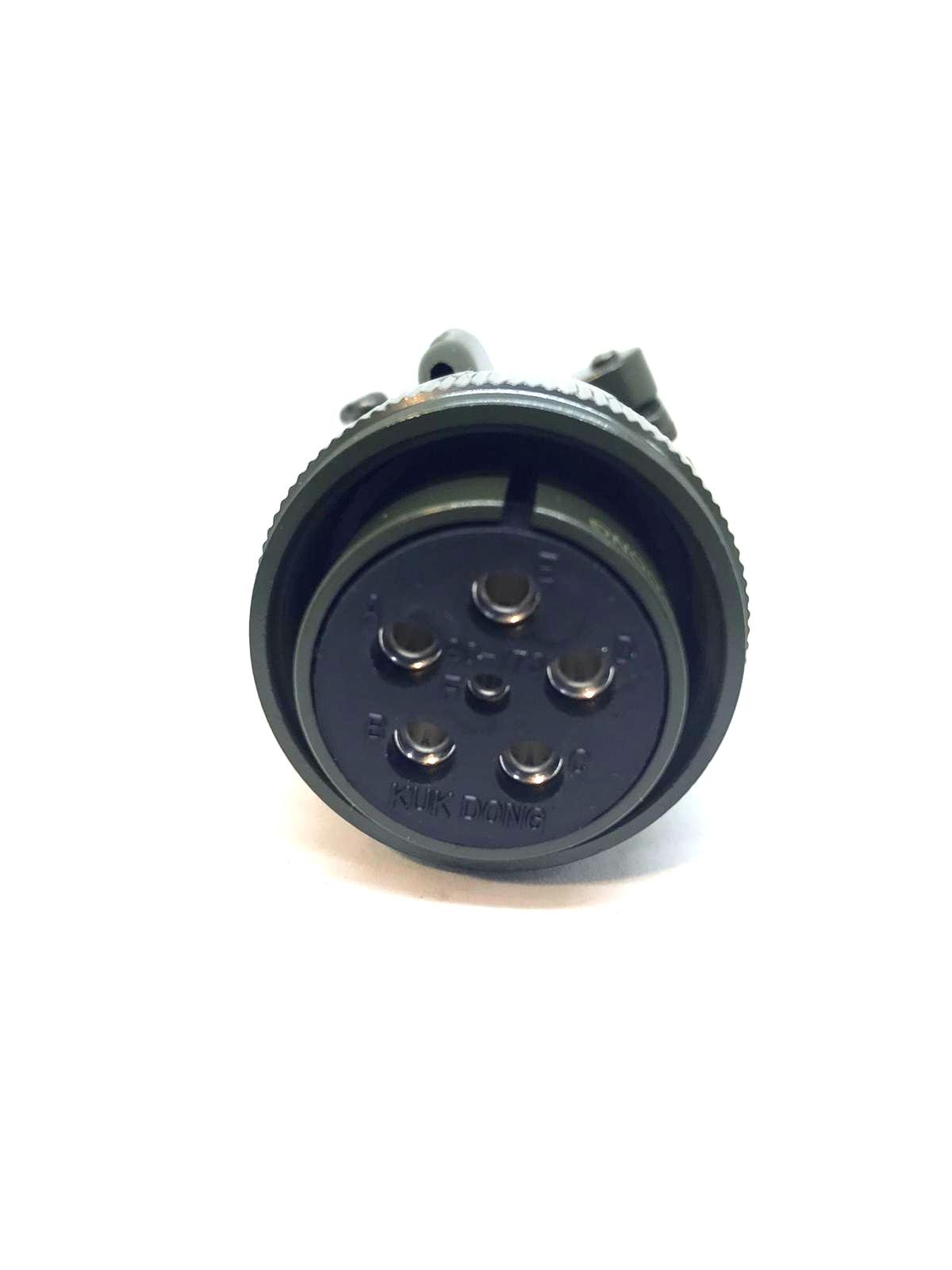 MS3106F 20-17S Kablo Tipi Askeri Konnektör