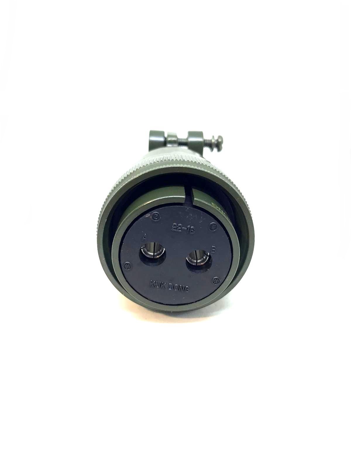 MS3106F 22-1S Kablo Tipi Askeri Konnektör