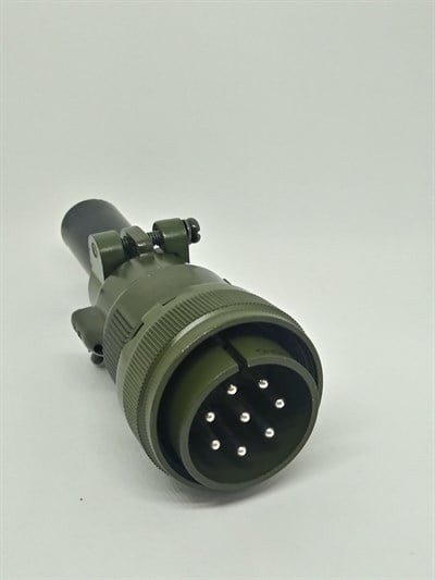 MS3106F 22-23P Kablo Tipi Askeri Konnektör