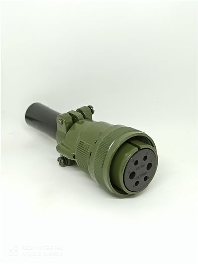 MS3106F 22-5S Kablo Tipi Askeri Konnektör