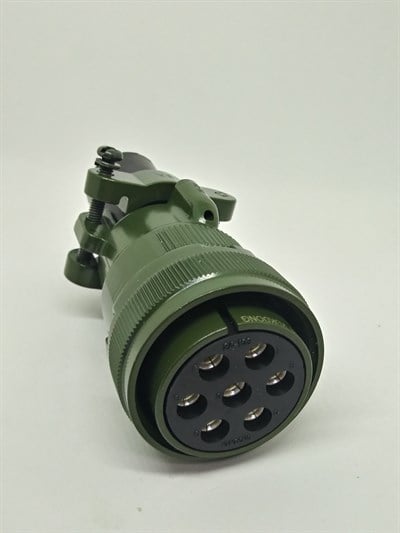 MS3106F 24-10S Kablo Tipi Askeri Konnektör