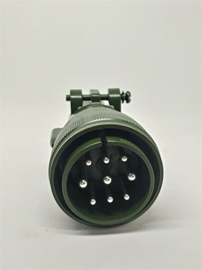 MS3106F 24-11P Kablo Tipi Askeri Konnektör