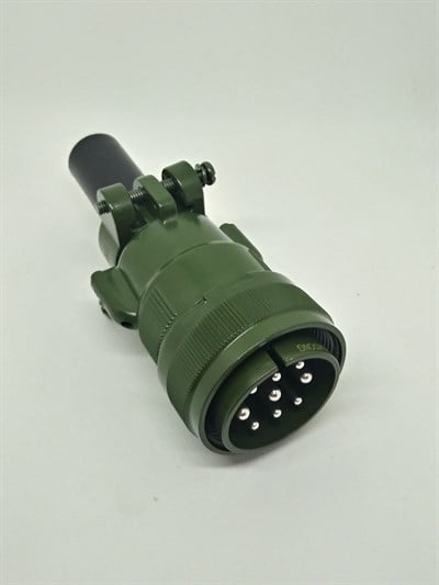 MS3106F 24-11P Kablo Tipi Askeri Konnektör