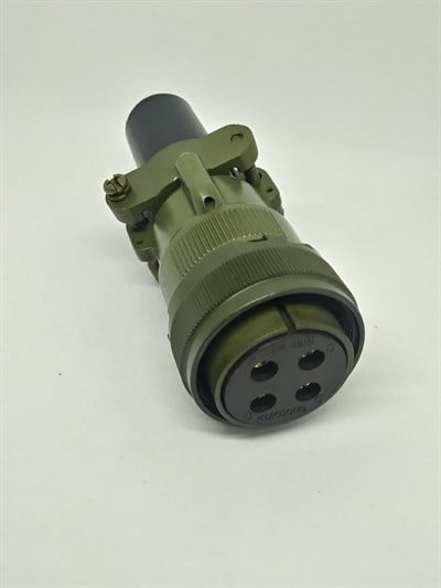 MS3106F 24-22S Kablo Tipi Askeri Konnektör