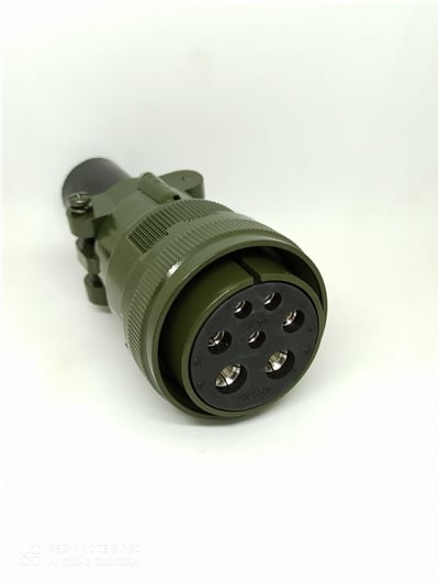 MS3106F 28-10S Kablo Tipi Askeri Konnektör
