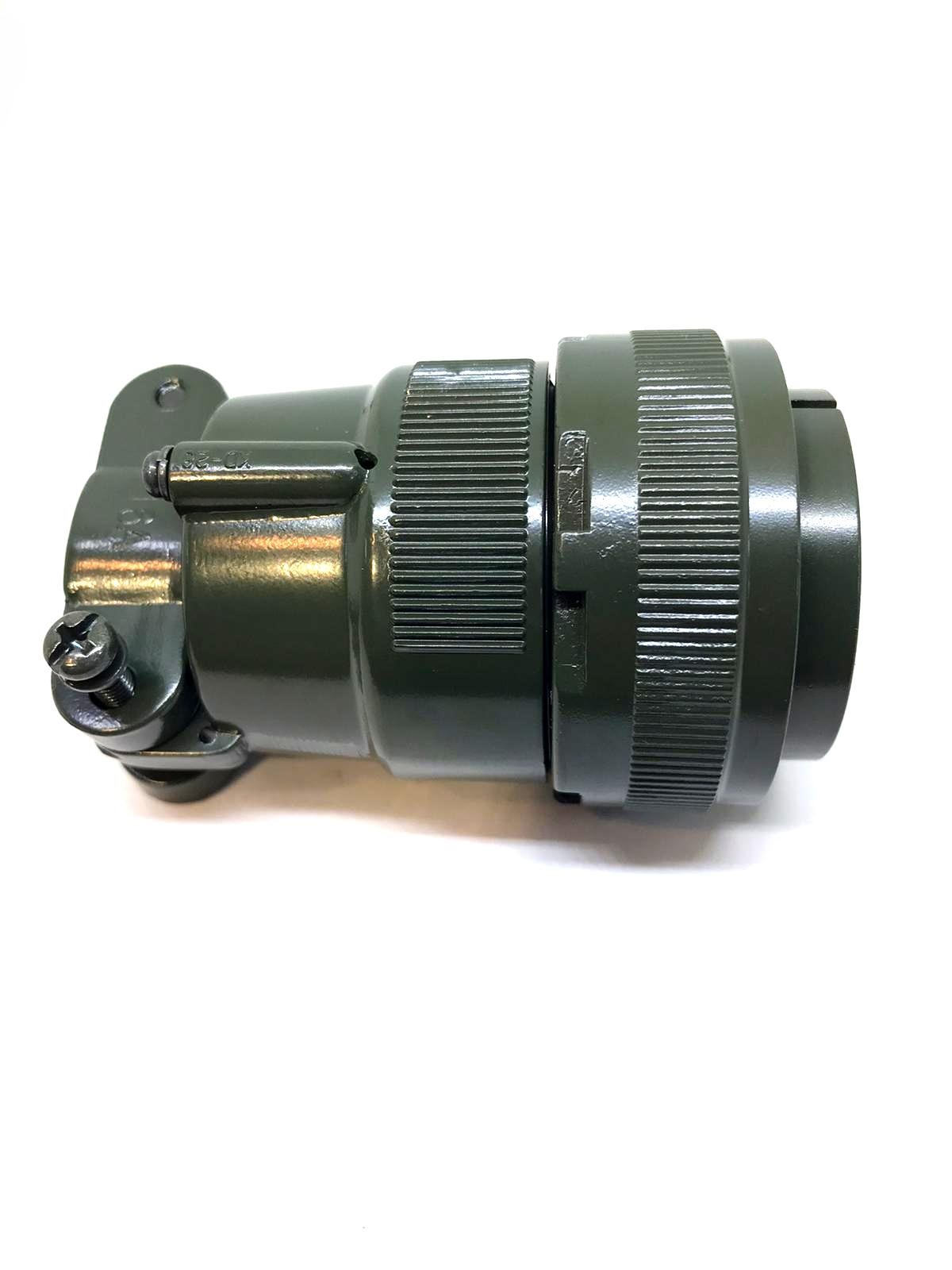 MS3106F 28-12S Kablo Tipi Askeri Konnektör