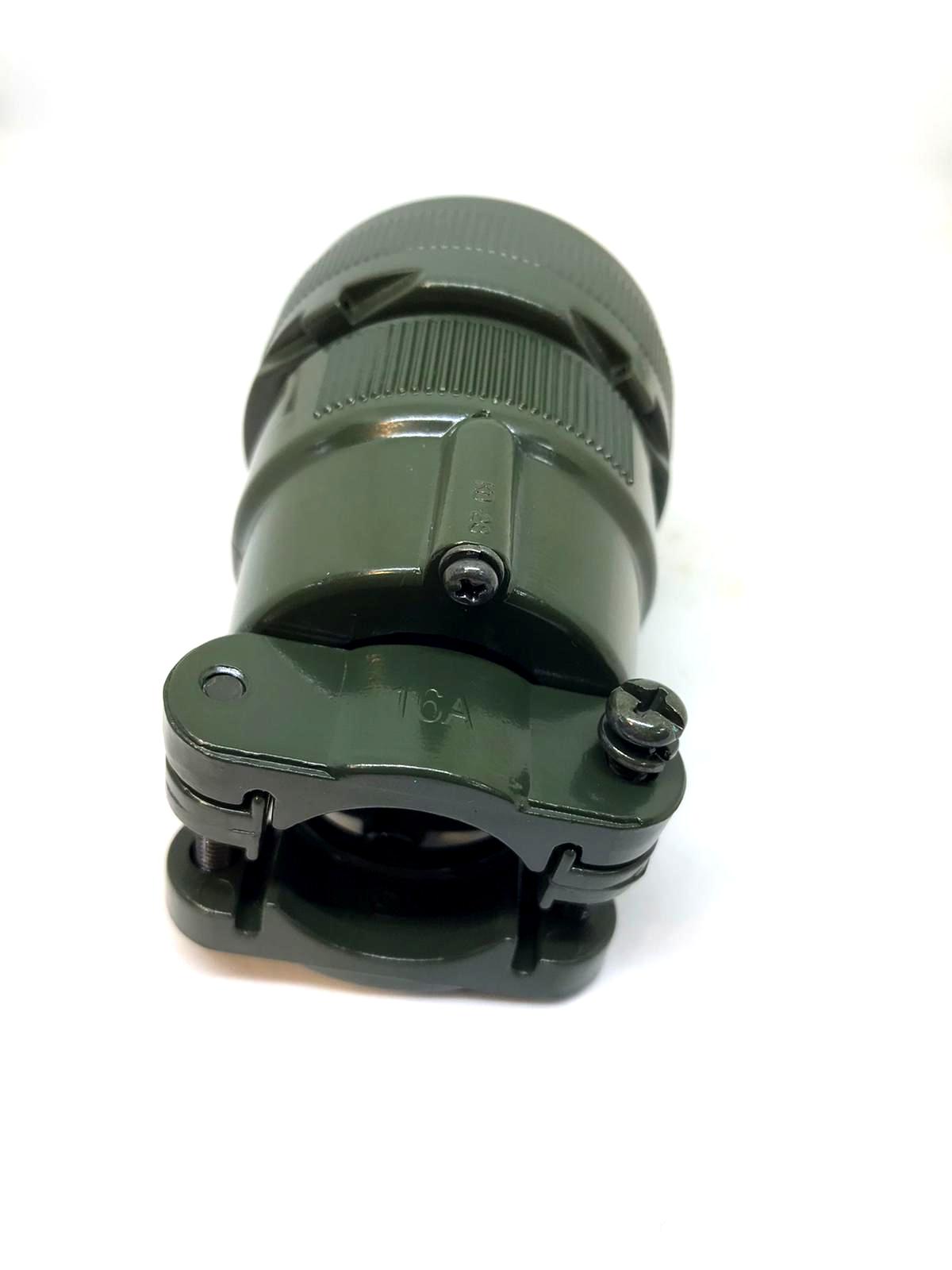 MS3106F 28-12S Kablo Tipi Askeri Konnektör