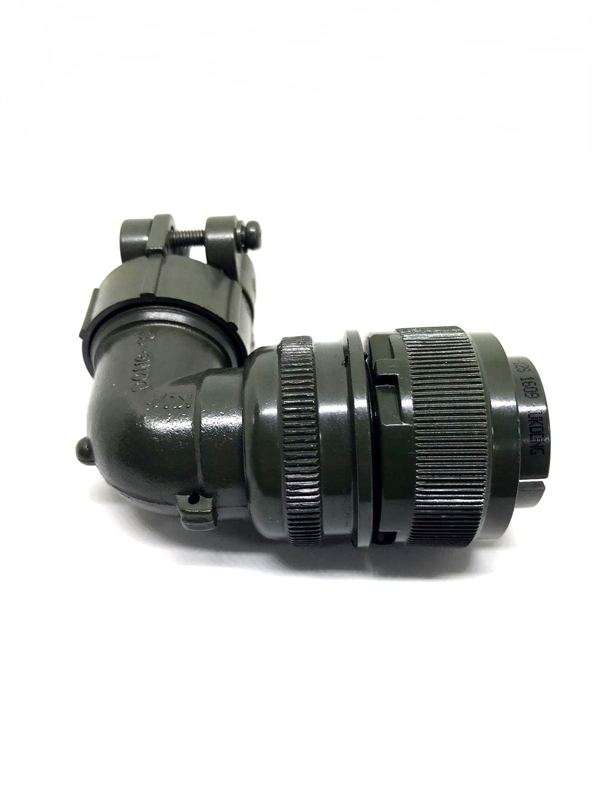 MS3108F 18-12P Kablo Tipi Askeri Konnektör