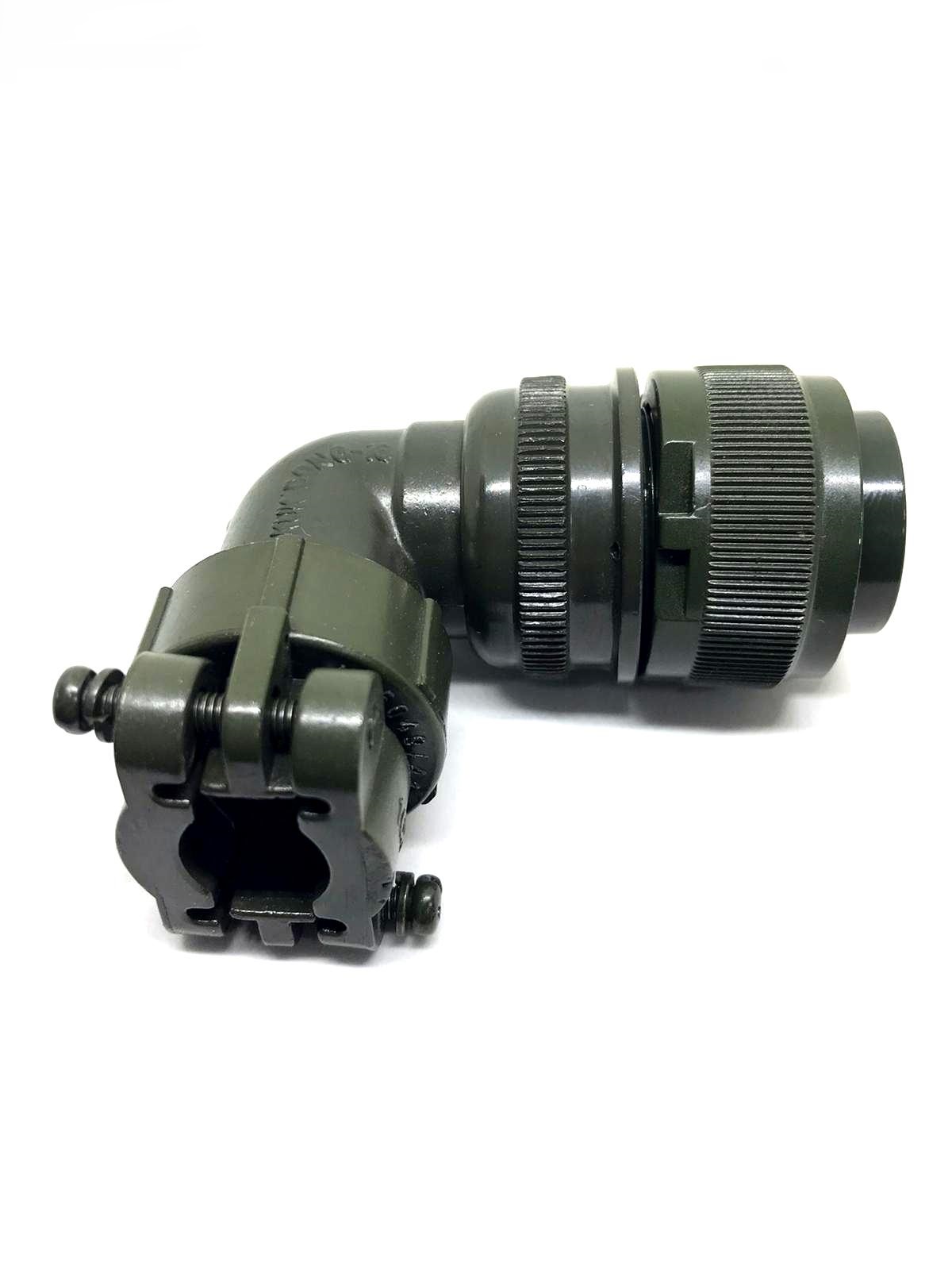 MS3108F 18-12P Kablo Tipi Askeri Konnektör