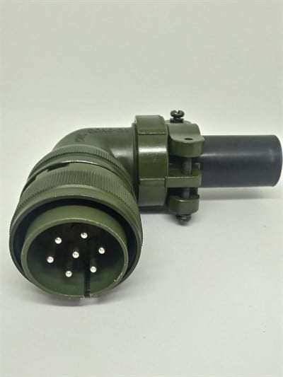 MS3108F 24-2P Kablo Tipi Askeri Konnektör