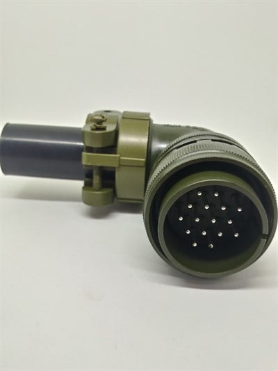 MS3108F 24-5P Kablo Tipi Askeri Konnektör