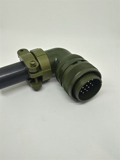 MS3108F 24-5P Kablo Tipi Askeri Konnektör