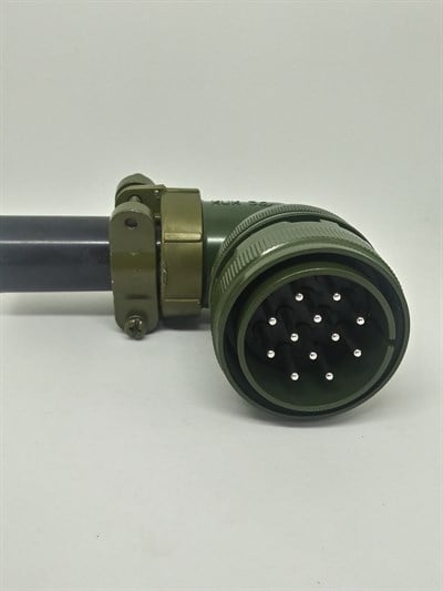 MS3108F 28-51P Kablo Tipi Askeri Konnektör