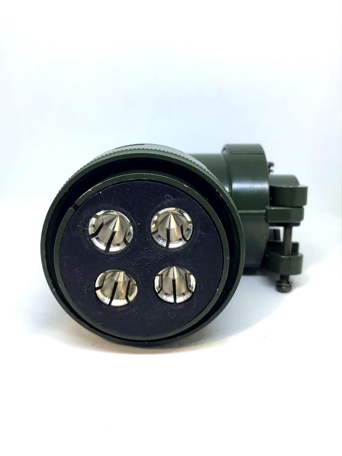 MS3108F 36-5S Kablo Tipi Askeri Konnektör