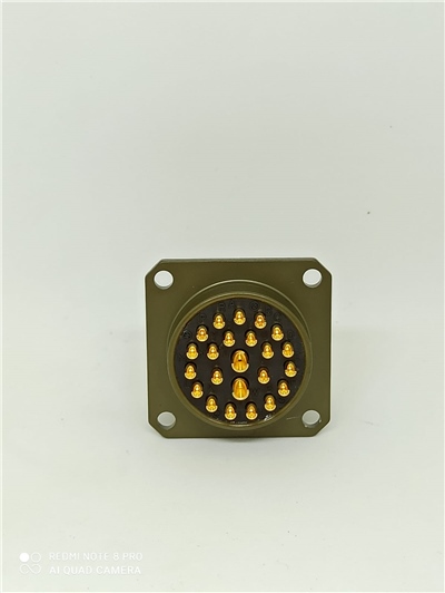 MS31112E 16-99S Shell Panel Tipi Askeri Konnektör
