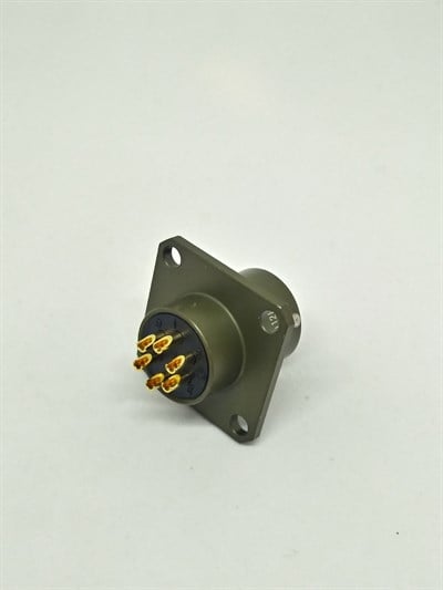 MS3112E 10-6P Shell Panel Tipi Askeri Konnektör