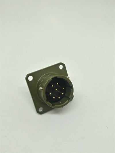 MS3112E 12-8P Shell Panel Tipi Askeri Konnektör