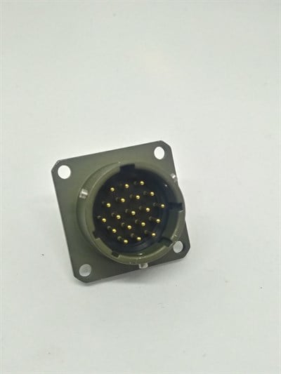 MS3112E 14-19P Shell Panel Tipi Askeri Konnektör