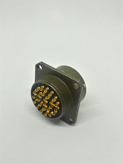 MS3112E 16-26S Shell Panel Tipi Askeri Konnektör