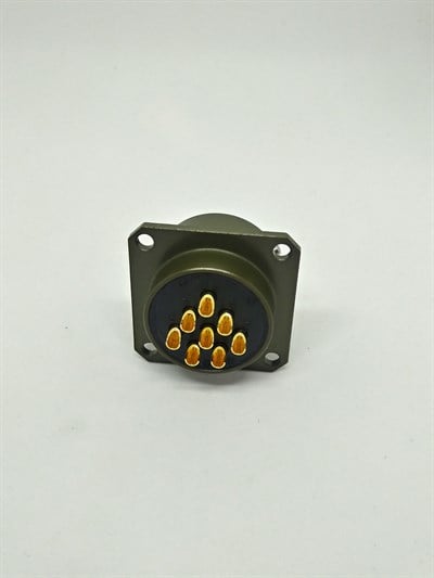 MS3112E 16-8P Shell Panel Tipi Askeri Konnektör