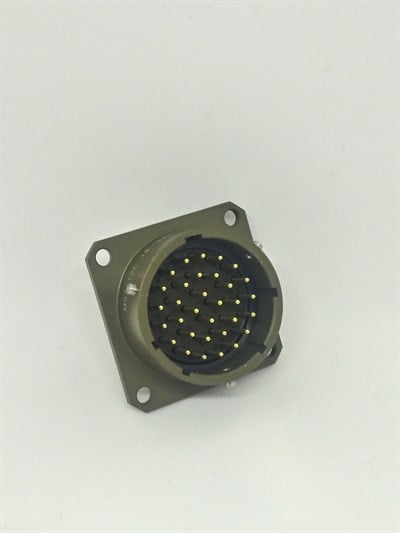 MS3112E 18-32P Shell Panel Tipi Askeri Konnektör