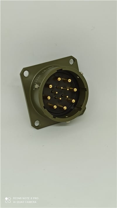 MS3112E 18-85P Shell Panel Tipi Askeri Konnektör