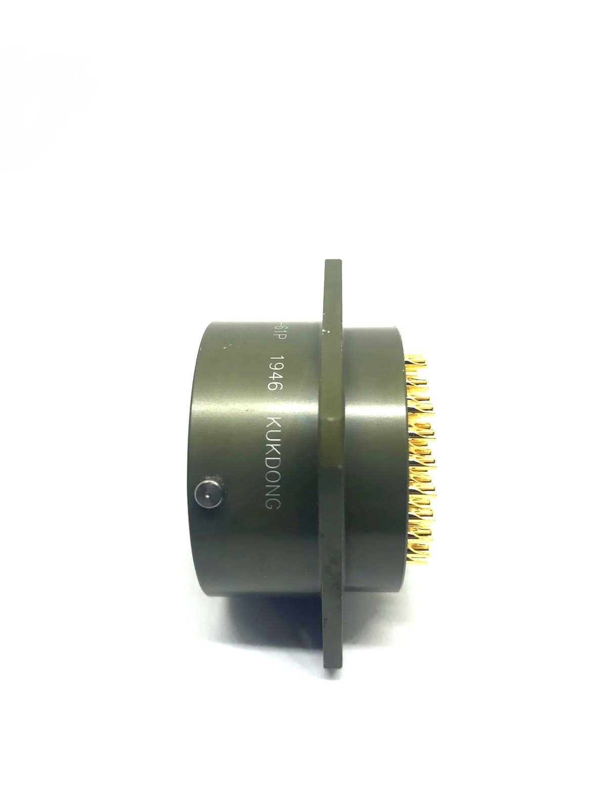 MS3112E/F 24-61P Shell Panel Tipi Askeri Konnektör