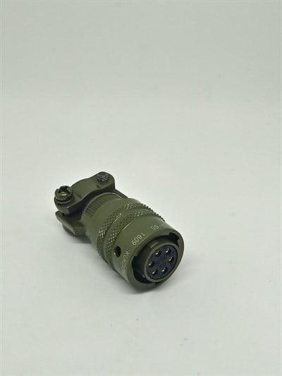 MS3116E/F 10-6S Shell Kablo Tipi Askeri Konnektör
