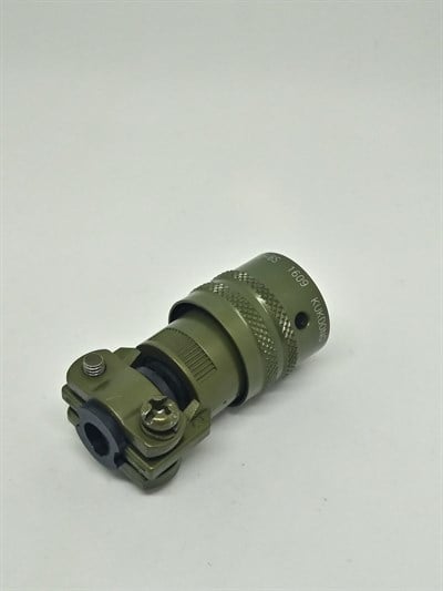 MS3116E/F 10-6S Shell Kablo Tipi Askeri Konnektör