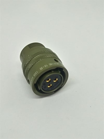 MS3116E/F 12-3S Shell Kablo Tipi Askeri Konnektör