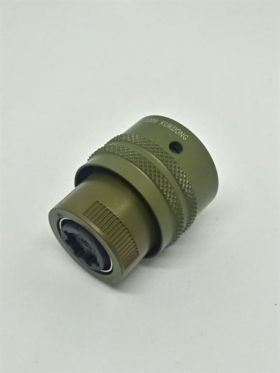 MS3116E/F 12-8S Shell Kablo Tipi Askeri Konnektör