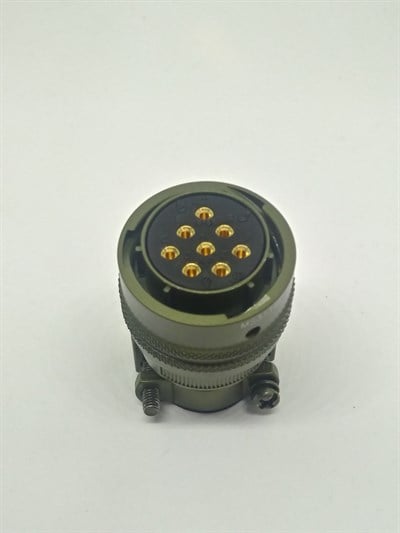MS3116E/F 16-8S Shell Kablo Tipi Askeri Konnektör