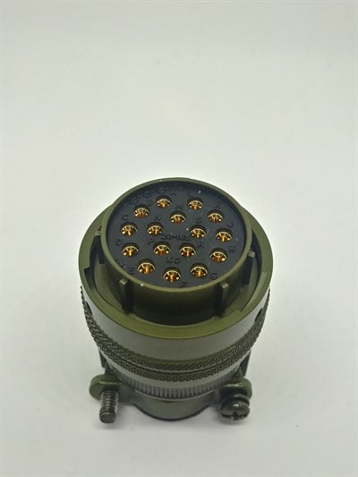 MS3116E/F 20-16S Shell Kablo Tipi Askeri Konnektör