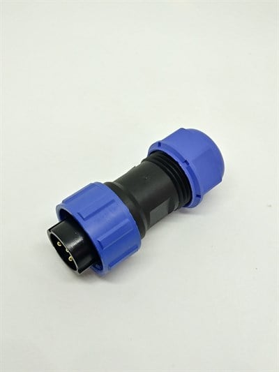 SY1710/P3 IP67 Plastik Bayonet Kablo Tipi Konnektör