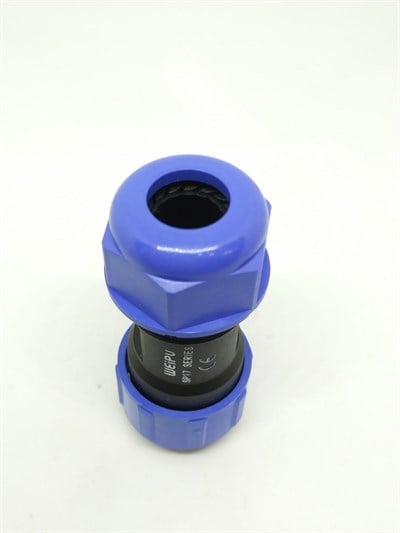 SY1710/S9 IP67 Plastik Bayonet Kablo Tipi Konnektör